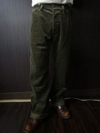 JELADO　DUG OUT PANTS  コーデュロイ
