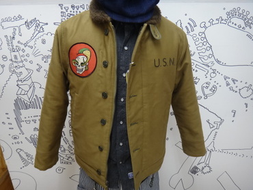 フェローズ　U.S.N　N-1　10F-N-1 WW2 DECO