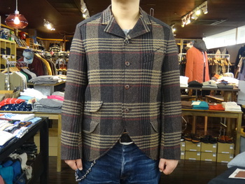 JELADO×COPANO Rat’s Coat チョコレートブラウン