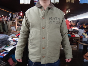 コリンボ　N-1　Observer Jacket　カスタム　サイズ42在庫1枚ございます