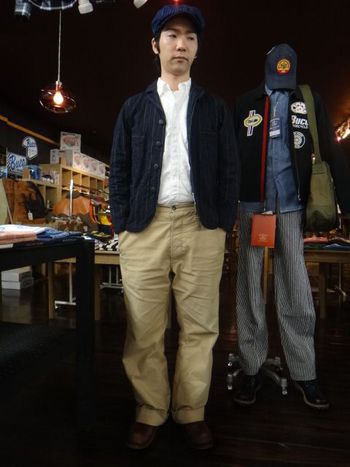 リアルマッコイズ　Lot．478　SACK　COAT　