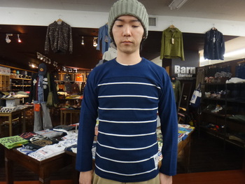 コリンボ　ボーダーロンT　入荷