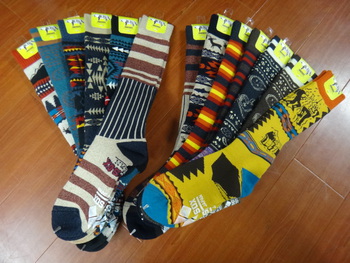 ANDSOX（アンドソックス）　入荷しました