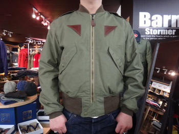 トイズマッコイ　TYPE L-2　TEST SAMPLE　入荷