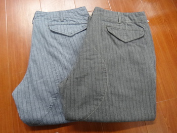 キャンバスバック　DECKERTOWN PANTS　入荷
