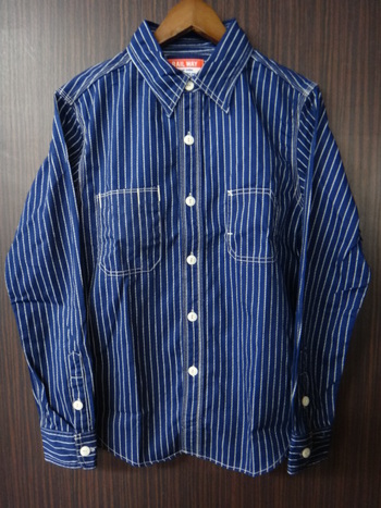 ウエス　ウォバッシュワークシャツ　入荷