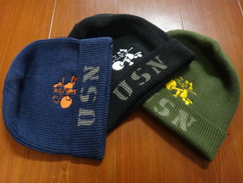 トイズマッコイ　USN　ニットキャップ　FELIX THE CAT