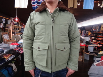 サムライジーンズ　魚釣倶楽部　キルティングジャケット入荷