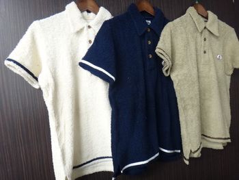 フェローズ　バカパイルポロ入荷