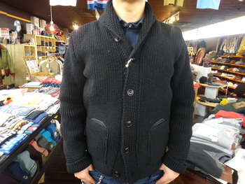 コリンボ　Shooting Break Sweater　入荷