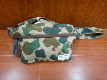ウエス　ウエストバッグ　3色入荷