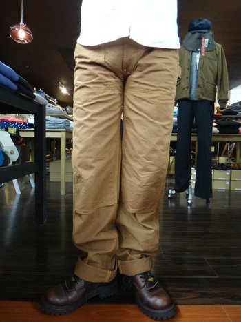 サムライジーンズ　ダックダブルニーワークパンツ　入荷