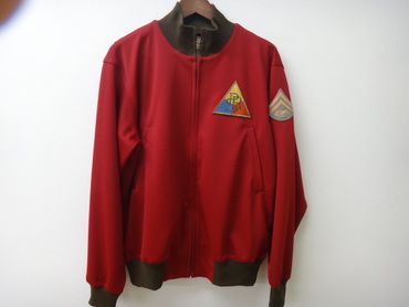 フェローズ　タンカースジャージ　赤　入荷