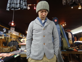 コリンボ　ストックマンズコート　入荷