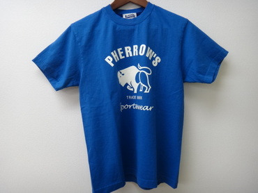 フェローズ　定番Tシャツ入荷してます　PT2