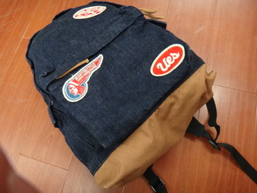 ウエス　デイバッグ　デニム　再入荷