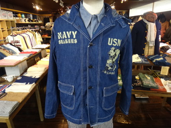 トイズマッコイ　8ｏｚ　DENIM　HOODED　COVERRALLカスタム　入荷