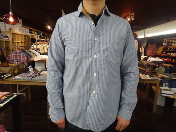 キャンバスバック　ROTHROCK　SHIRTS　