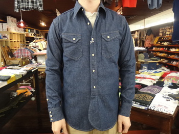 コリンボ　ReLoade`s L/S Shirts　入荷しています