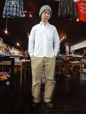 キャンバスバック　New  Hanover  Shirt　入荷