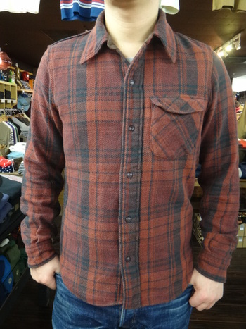 ダリーズ　REDISON　30S　Combi Baffalo Shirts　入荷