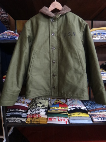 トイズマッコイ　N-1　DECK JACKET　TMJ1331