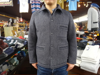 コリンボ　ストックマンズサーマルコート　入荷