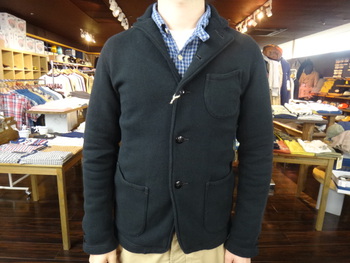 コリンボ　Stockman’s　Coat　ブラック　入荷