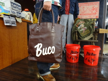 リアルマッコイ　BUCO　キャリー オールバッグ　BA8004