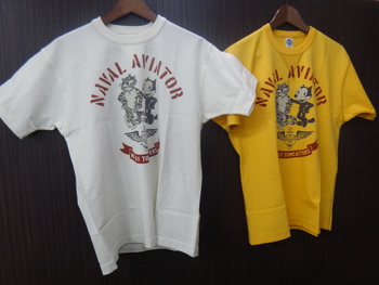トイズマッコイ　Tシャツ　FELIX THE CAT “NAVAL AVIATOR”入荷