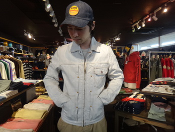 ジェラード　デニムジャケット　入荷