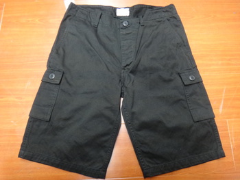 リアルマッコイズ　DYED BLACK TIGER SHORTS 入荷
