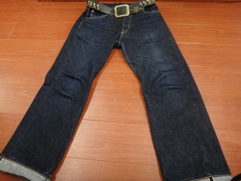 ジェラード　５５DENIM　色落ち