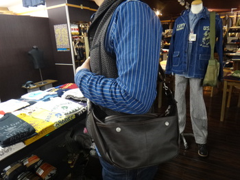 トイズマッコイ　PADDE　SHOULDER　BAG　入荷