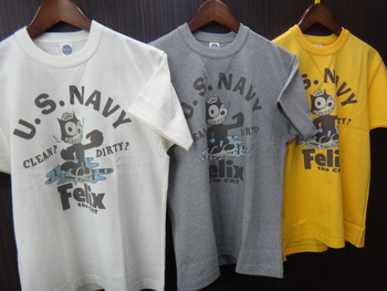 トイズマッコイ　フィリックスTシャツ　入荷