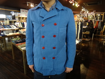 ジェラード　DUSTY WAY COAT　オールドサックス入荷