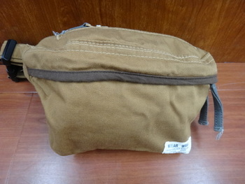 ウエス　ウエストバッグ　ダック入荷　
