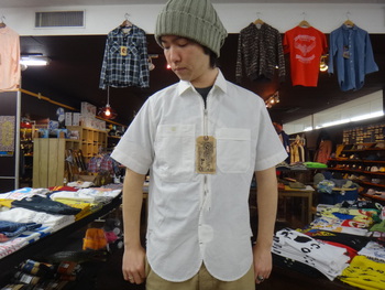 キャンバスバック　SPEEDWELL SHIRT　入荷