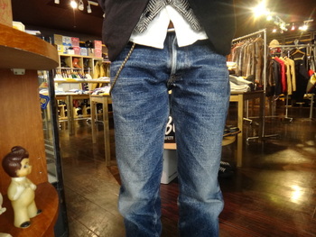 サムライ　S0510XX19OZ　色落ち