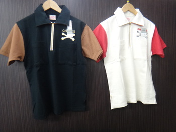 クッシュマン　EMBLODERY　POLO　入荷