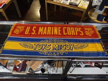 トイズマッコイ　ジャガードマフラータオル　再入荷