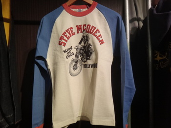 トイズマッコイ　マックイーンTシャツ　TMC0001