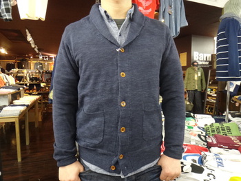 キャンバスバック　FOX HOLLOW SWEATER　入荷
