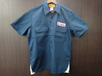 サムライジーンズ　ガススタシャツ　SMTC13-S01　入荷