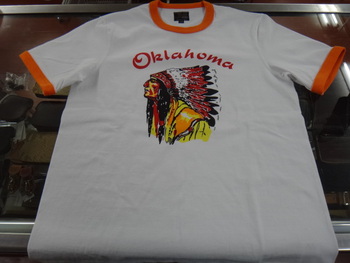 リアルマッコイズ　Tシャツ　OKLAHOMA 　入荷