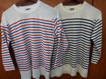 フェローズ　７分ボーダーTシャツ　12S-PFBT1