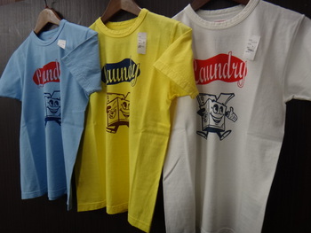 クッシュマン　リサイクルコットンTシャツ