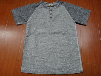 ループ＆ウェフト　ヘンリーTシャツ　LRH1003入荷