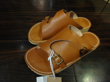SLOW WEAR LION 　レザーサンダル　ID-821