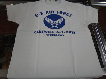 バズリクソン　Tシャツ　U.S.AIR FORCE　BR76272